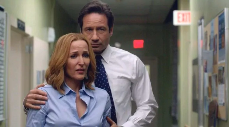 Жуткий момент из сериала Секретные материалы