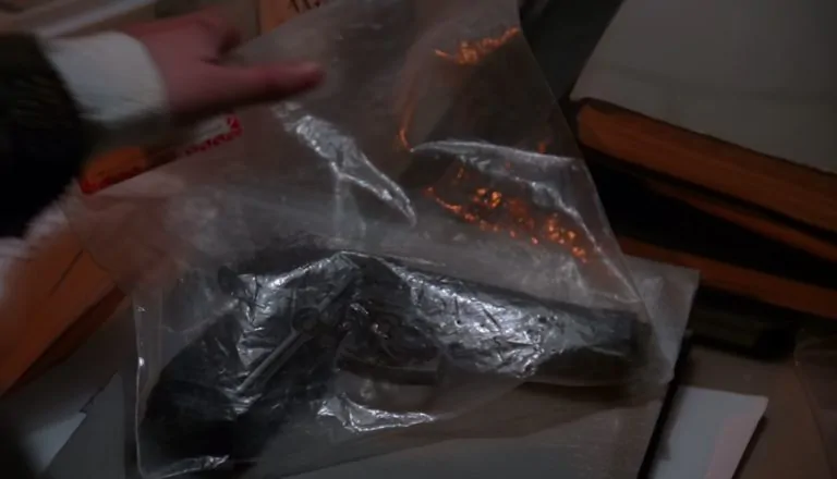 Момент из 8 серии 1 сезона