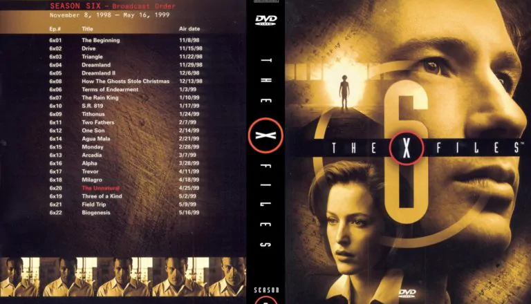 Постер «Сезон 6»