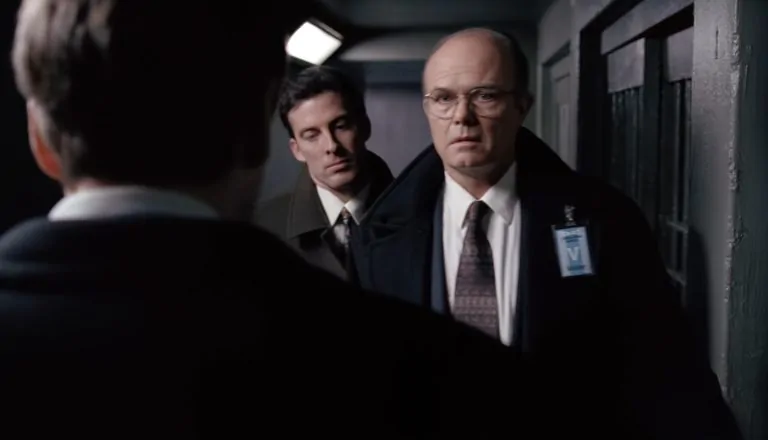 Момент из 14 серии 3 сезона