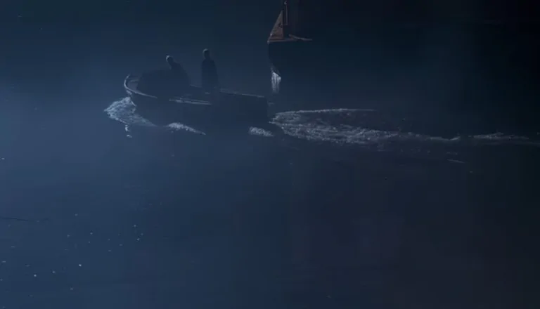 Момент из 1 серии 4 сезона