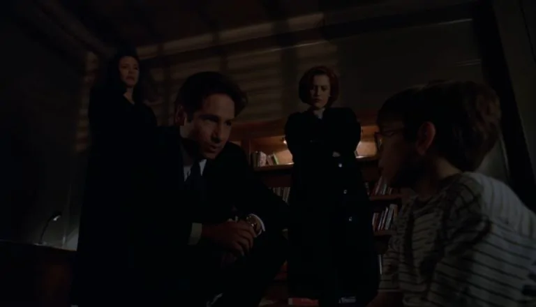 Момент из 20 серии 5 сезона