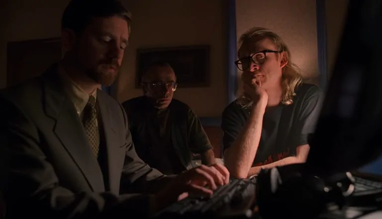 Момент из 20 серии 6 сезона