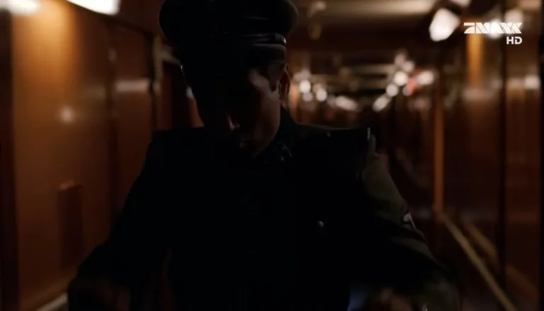 Момент из 3 серии 6 сезона