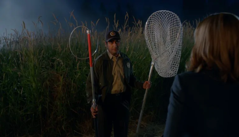 Момент из 3 серии 10 сезона