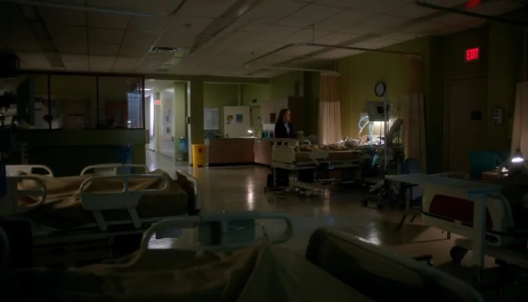 Момент из 4 серии 10 сезона