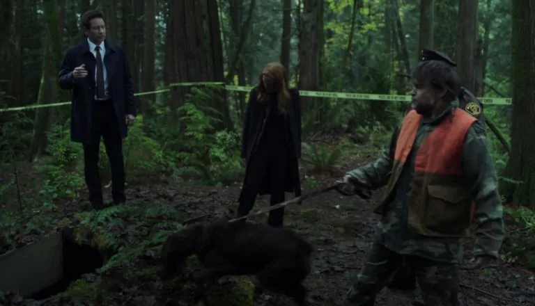 Момент из 6 серии 11 сезона