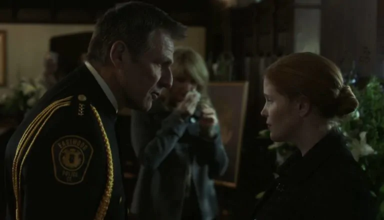 Момент из 8 серии 11 сезона