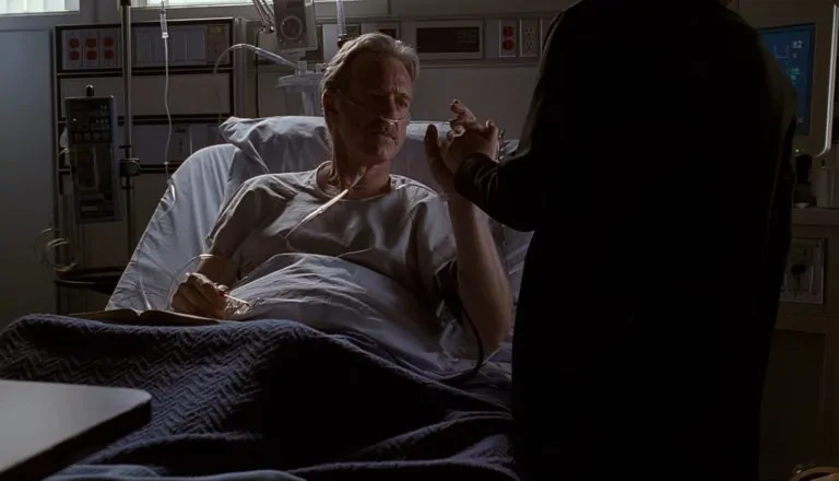 Момент из 17 серии 7 сезона