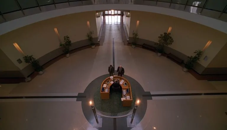 Момент из 18 серии 7 сезона