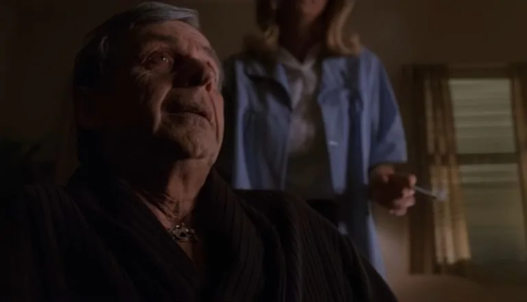 Момент из 22 серии 7 сезона