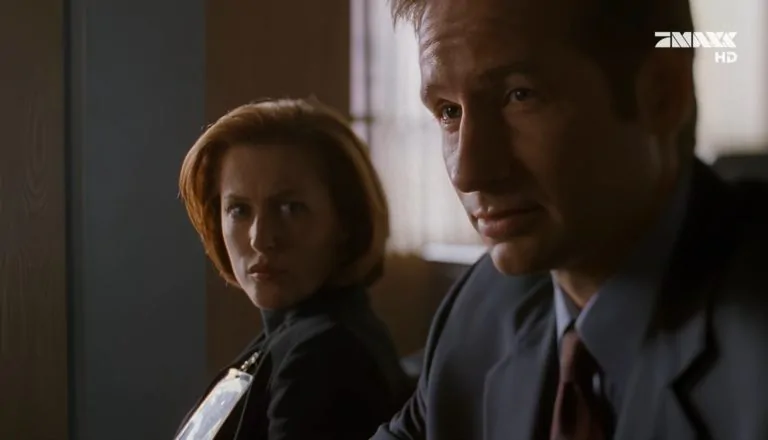 Момент из 4 серии 7 сезона