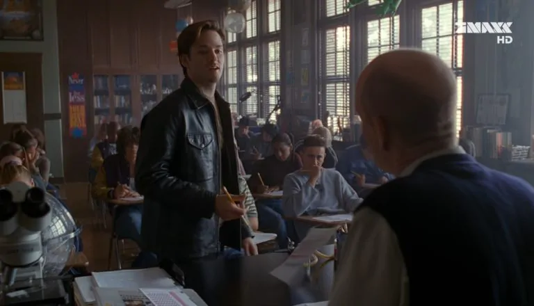 Момент из 5 серии 7 сезона