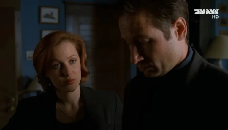 Момент из 6 серии 7 сезона