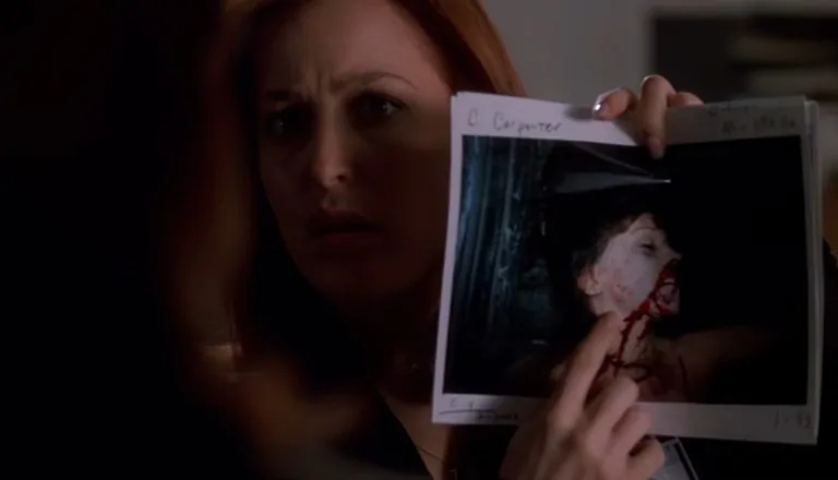 Момент из 13 серии 9 сезона