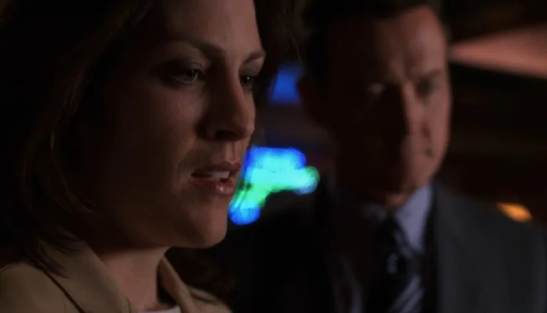 Момент из 17 серии 9 сезона