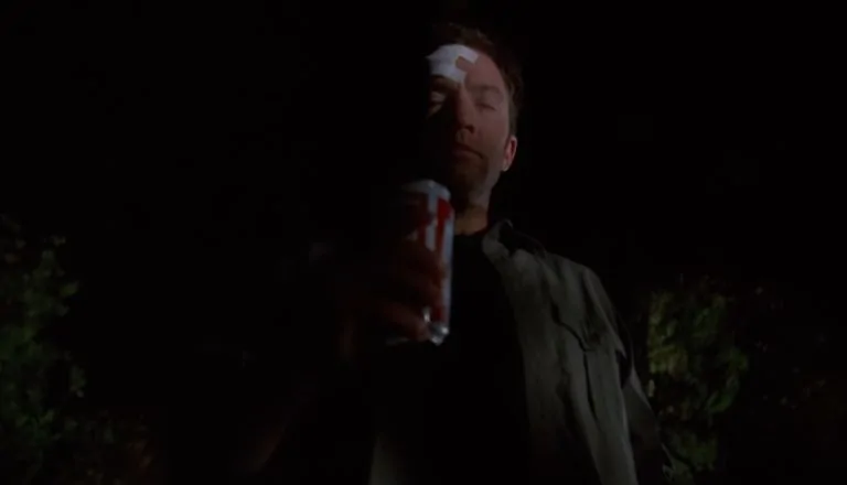 Момент из 18 серии 9 сезона