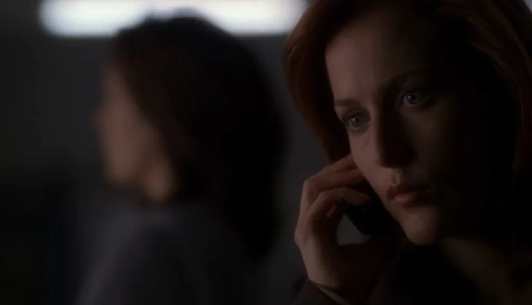 Момент из 4 серии 9 сезона