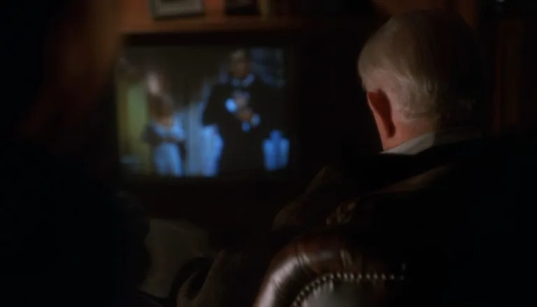 Момент из 8 серии 9 сезона